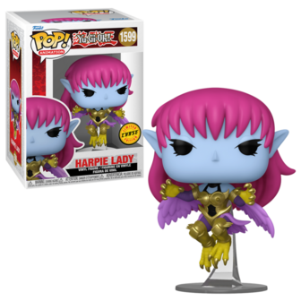 Funko POP! Harpie Lady Armor CHase Yu-Gi-Oh!