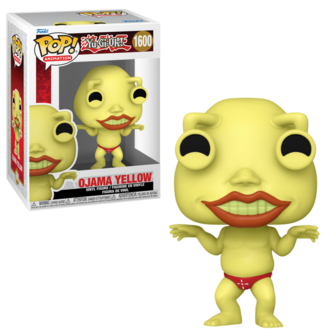 Funko POP! Ojama Yellow Yu-Gi-Oh! 1600