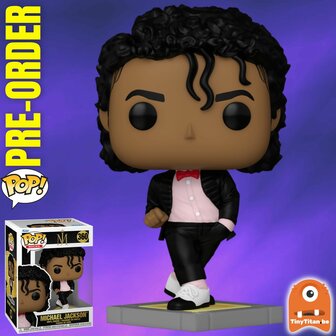 Funko POP! Michael Jackson Billie Jean 360 Rocks Pre-Order