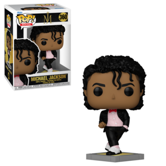 Funko POP! Michael Jackson Billie Jean 360 Rocks Pre-Order