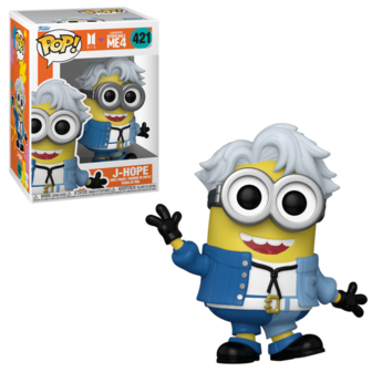 Funko POP! Super Discount Bundle of 7 Minions x BTS Rocks Pre-Order