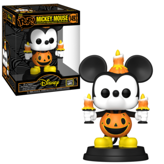 Funko POP! SUPER LIGHTS AND SOUNDS MICKEY MOUSE 1493 IN PUMPKIN COSTUME Pre-Order