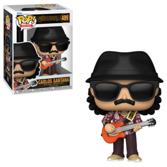 Funko POP! Carlos Santana 409 Rocks Pre-Order