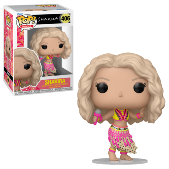 Funko POP! Shakira 406 Waka Waka Rocks Pre-Order