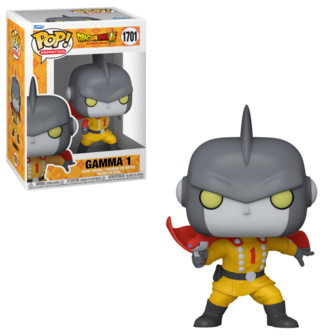 Funko POP! Gamma 1 1701 Dragonball Super Pre-Order