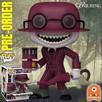 Funko POP! The Crooked Man 6 Inch 1620 The Conjuring Pre-Order