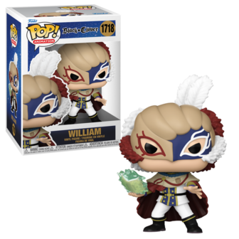 Funko POP! William 1718 Black Clover Pre-Order