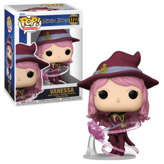 Funko POP! Vanessa 1722 Black Clover Pre-Order