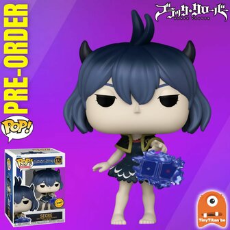 Funko POP! Super Discount Bundle of 5 + CHASE Black Clover Pre-Order