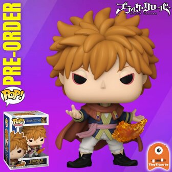 Funko POP! Super Discount Bundle of 5 + CHASE Black Clover Pre-Order