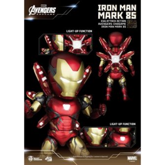 Beast Kingdom EGG Attack Action EAA-110 Avengers:Endgame Iron Man Mark 85