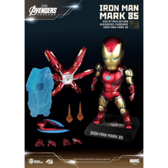 Beast Kingdom EGG Attack Action EAA-110 Avengers:Endgame Iron Man Mark 85