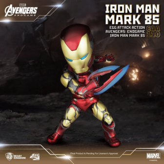 Beast Kingdom EGG Attack Action EAA-110 Avengers:Endgame Iron Man Mark 85