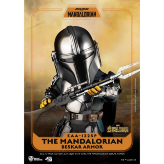 Beast Kingdom EGG Attack Action EAA-122SP STAR WARS The Mandalorain Beskar Armo Exclusive