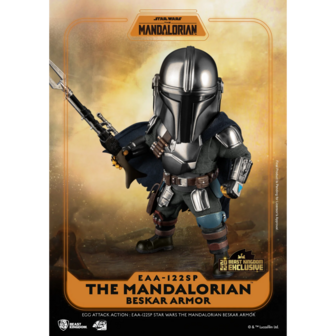 Beast Kingdom EGG Attack Action EAA-122SP STAR WARS The Mandalorain Beskar Armo Exclusive