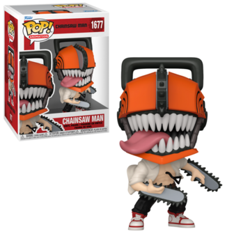 Funko POP! Chainsaw man 1677 Chainsaw Man Pre-Order