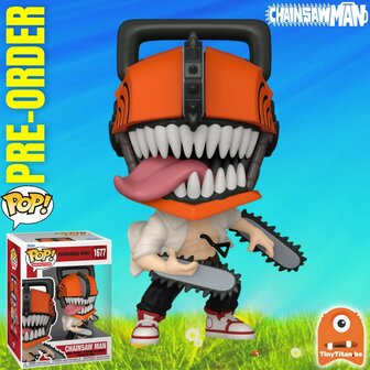 Funko POP! Super Discount Bundle of 6 Chainsaw Man Pre-Order