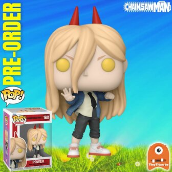 Funko POP! Super Discount Bundle of 6 + CHASE Chainsaw Man Pre-Order