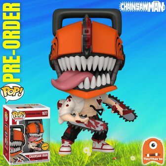 Funko POP! Super Discount Bundle of 6 + CHASE Chainsaw Man Pre-Order