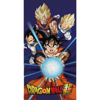 DRAGON BALL SUPER - Kameha - Beach Towel 100% Polyester - 70x140cm