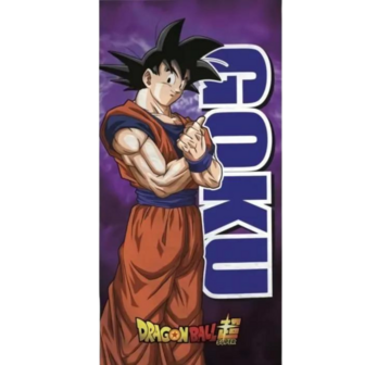 DRAGON BALL SUPER - Goku - Beach Towel 100% Polyester - 70x140cm