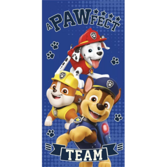 Paw Patrol - Boys Team - Beach Towel 100% Polyester - 70x140cm