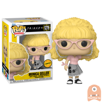 Funko POP! Waitress Monica CHASE 1279 Friends R