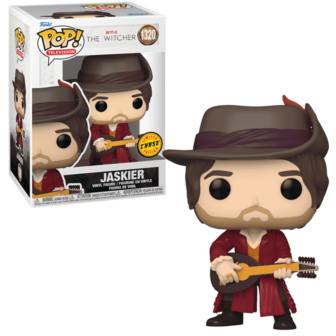 Funko POP! TV Jaskier Chase 1320 The Witcher Netflix 