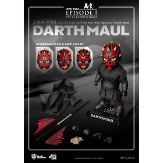 Beast Kingdom EGG Attack Action EAA-095 STAR WARS EP I Darth Maul