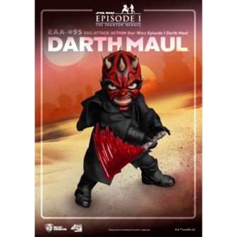 Beast Kingdom EGG Attack Action EAA-095 STAR WARS EP I Darth Maul