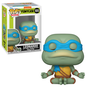 Funko POP! leonardo Meditating 1610 TMNT Pre-Order