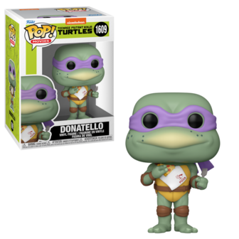 Funko POP!  Donatello w/ Pizza 1609 TMNT Pre-Order