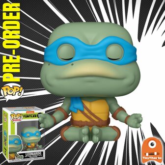 Funko POP!  Super Discount Bundle of 4 TMNT Pre-Order