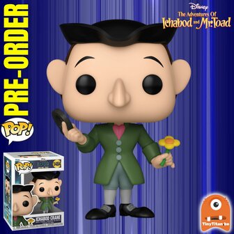 Funko POP! Ichabod Crane 1484 Adventures of Ichabod Pre-Order