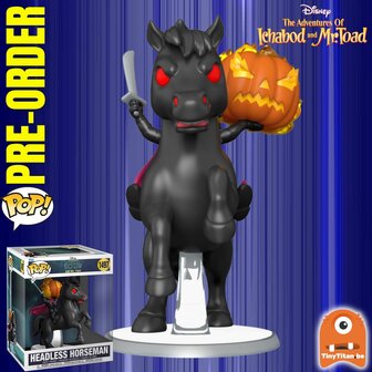 Funko POP! Ride Headless Horseman 1497 Adventures of Ichabod Pre-Order