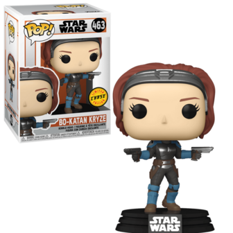 Funko POP! Star Wars Bo-Katan Kryze CHASE 463 Star Wars Mandalorian