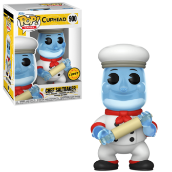 Funko POP! Games Chef Saltbaker CHASE 900  Cuphead 