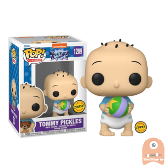 Funko POP! TV Tommy Pickles CHASE 1209 Rugrats Excl.