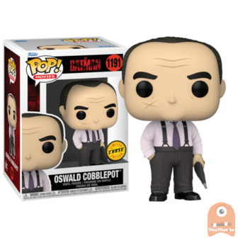 Funko POP! Heroes Oswald Cobblepot CHASE 1191 Batman 2022 