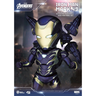 Beast Kingdom EGG Attack Action EAA-109 Avengers:Endgame Iron Man Mark 49 Rescue Suit