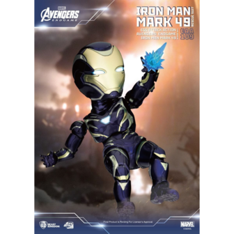 Beast Kingdom EGG Attack Action EAA-109 Avengers:Endgame Iron Man Mark 49 Rescue Suit