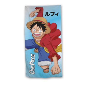  ONE PIECE - Beach Towel 100% Polyester - 70x140cm