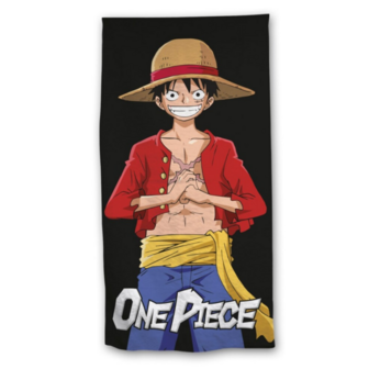 ONE PIECE - Luffy - Beach Towel 100% Polyester - 70x140cm