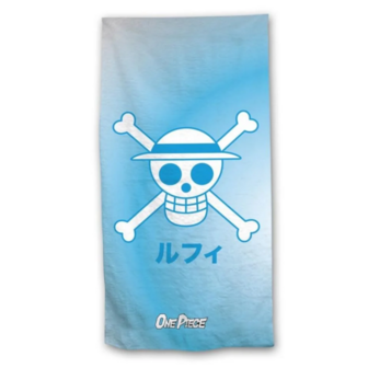 ONE PIECE - Straw Hat Crew - Beach Towel 100% Cotton - 70x140cm