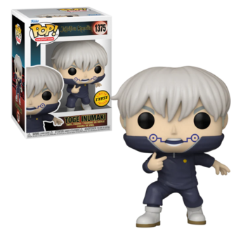 Funko POP! Toge Inumaki CHASE 1375 Jujutsu Kaisen Exclusive