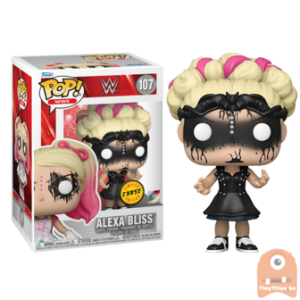 Funko POP! Alexa Bliss CHASE 107 WWE R