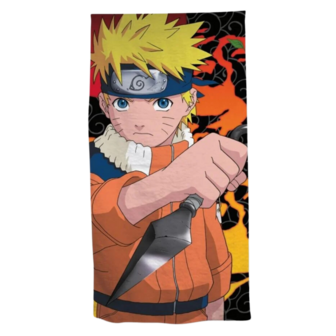 NARUTO - Uzumaki Naruto - Beach Towel 100% Cotton - 70x140cm