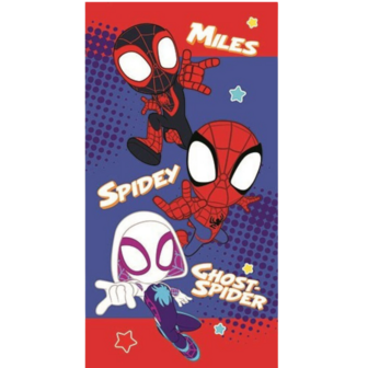 Spidey Friends - Beach Towel 100% Pplyester - 70x140cm