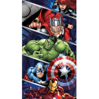 MARVEL - Avengers - Beach Towel 100% Polyester - 70x140cm