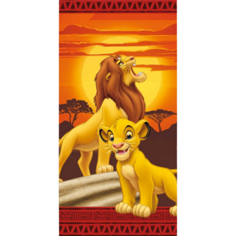 DISNEY - Lion King - Beach Towel 100% Cotton - 70x140cm